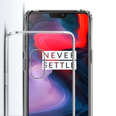OnePlus Silicon Cover Clear